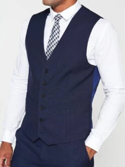 Skopes Harcourt Standard Waistcoat - Navy -Barbou Clothing Shop MTP9Y SQ4 0000000048 NAVY MDd