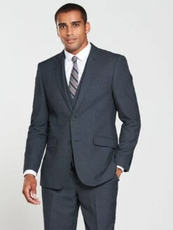 Skopes Harcourt Tailored Fit Jacket - Blue