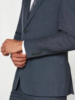 Skopes Harcourt Tailored Fit Jacket - Blue -Barbou Clothing Shop MTPCC SQ5 0000000020 BLUE MDd1