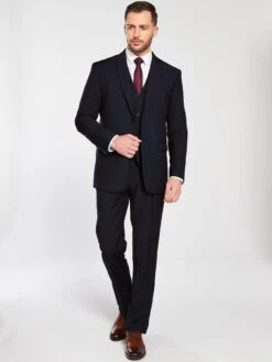 Skopes Madrid Tailored Fit Jacket - Navy -Barbou Clothing Shop MTPCM SQ3 0000000048 NAVY MDo