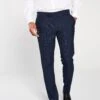 Skopes Harcourt Slim Fit Trousers - Navy