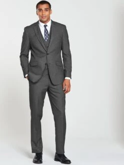 Skopes Harcourt Tailored Fit Trousers - Grey -Barbou Clothing Shop NJLXY SQ3 0000000005 GREY MDo