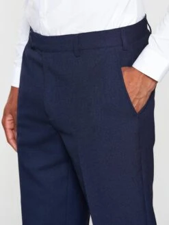 Skopes Harcourt Tailored Fit Trousers - Navy -Barbou Clothing Shop NJLY3 SQ4 0000000048 NAVY MDd