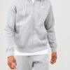 Nike Sportswear Club Fleece Full Zip Hoodie - Dark Grey -Barbou Clothing Shop P44NT SQ1 0000000070 DARK GREY MDf
