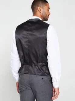 Skopes Farnham Standard Waistcoat - Grey -Barbou Clothing Shop PG6LA SQ2 0000000005 GREY MDb