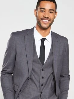 Skopes Farnham Standard Waistcoat - Grey -Barbou Clothing Shop PG6LA SQ4 0000000005 GREY MDd