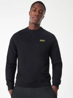 Barbour International Essential Sweatshirt - Black