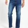 Everyday Loose Jean With Stretch - Dark Wash -Barbou Clothing Shop PYXDV SQ1 0000000073 DARK WASH MDf1
