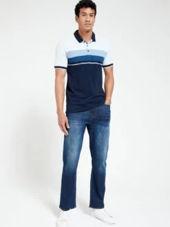 Everyday Loose Jean With Stretch - Dark Wash -Barbou Clothing Shop PYXDV SQ3 0000000073 DARK WASH MDo1