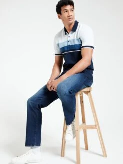 Everyday Loose Jean With Stretch - Dark Wash -Barbou Clothing Shop PYXDV SQ4 0000000073 DARK WASH MDd1