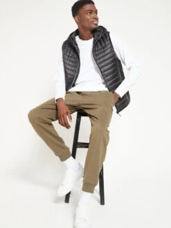 Everyday Essentials Long Sleeve T-Shirt - White -Barbou Clothing Shop Q9JFY SQ4 0000000013 WHITE MDd1