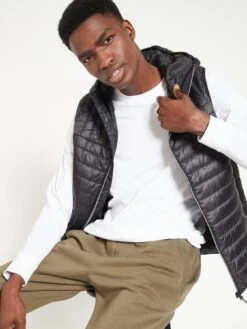 Everyday Essentials Long Sleeve T-Shirt - White -Barbou Clothing Shop Q9JFY SQ6 0000000013 WHITE MDd2