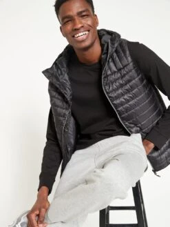 Everyday Essentials Long Sleeve T-Shirt - Black -Barbou Clothing Shop Q9JG3 SQ5 0000000004 BLACK MDd1