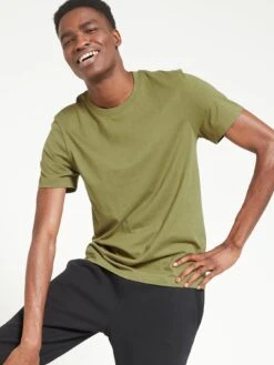 Everyday Essentials 3 Pack Crew Neck T-Shirt - Multi -Barbou Clothing Shop Q9JG6 SQ6 0000000029 MULTI MDd1