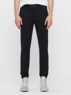 AllSaints Park Chinos - Black 