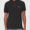 Lacoste Classic Fit L.12.12 Polo Shirt - Black