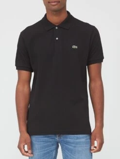 Lacoste Classic Fit L.12.12 Polo Shirt - Black