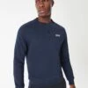 Barbour International Essential Sweatshirt - Navy -Barbou Clothing Shop QPJVX SQ1 0000000048 NAVY MDf
