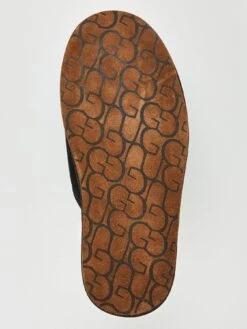 UGG Men's Scuff Slippers - Black -Barbou Clothing Shop QR7WE SQ5 0000000004 BLACK SLu