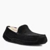 UGG Men's Ascot Slippers - Black -Barbou Clothing Shop QR7YE SQ1 0000000004 BLACK SLf