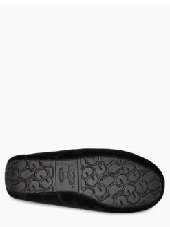 UGG Men's Ascot Slippers - Black -Barbou Clothing Shop QR7YE SQ5 0000000004 BLACK SLu