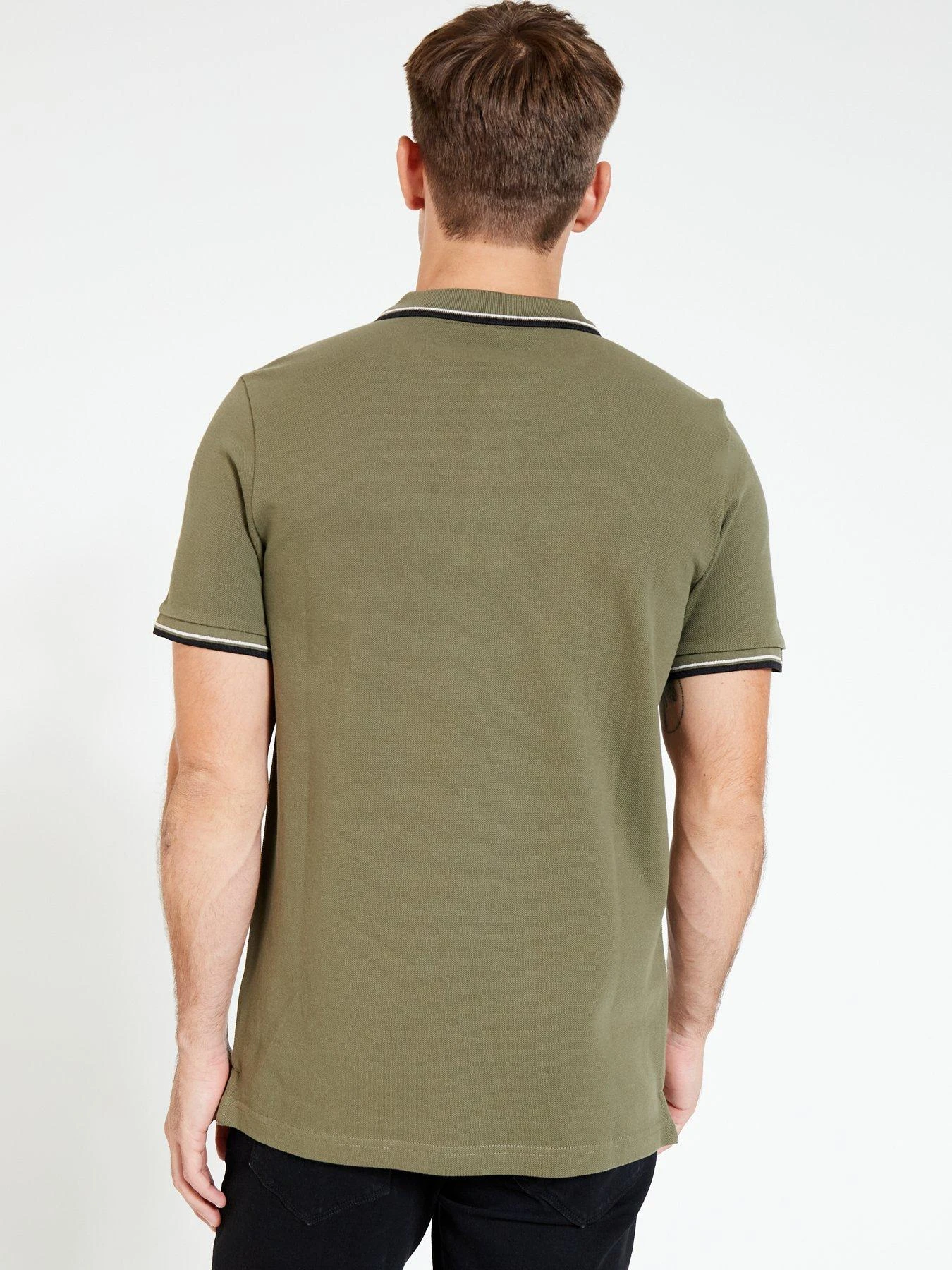 Everyday Pique Polo Shirt (2 Pack) - Multi 5 Everyday Pique Polo Shirt (2 Pack) - Multi - Image 3