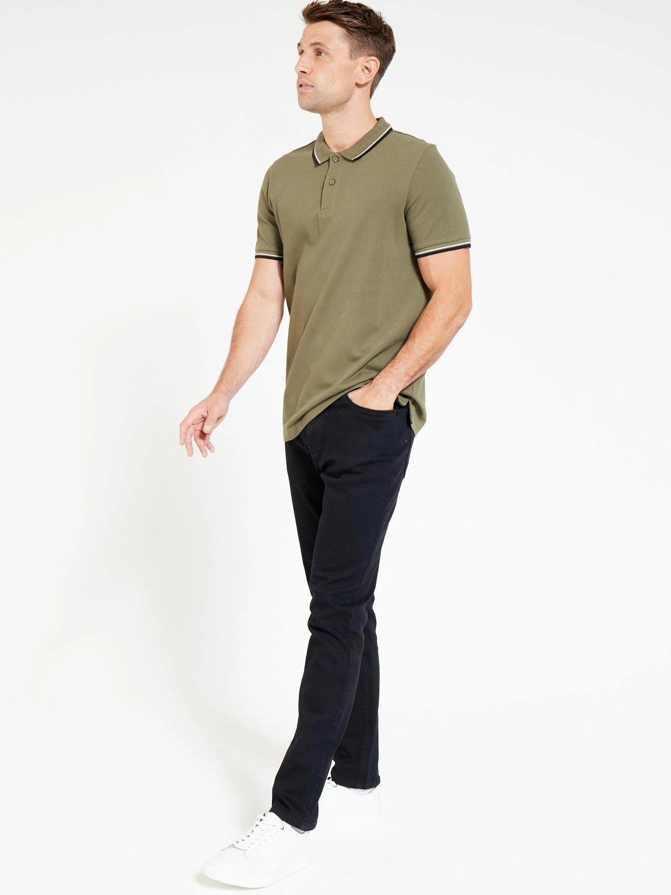 Everyday Pique Polo Shirt (2 Pack) - Multi 6 Everyday Pique Polo Shirt (2 Pack) - Multi - Image 4