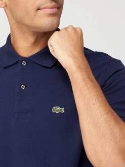 Lacoste Classic Fit L.12.12 Polo Shirt - Navy -Barbou Clothing Shop QYTHX SQ4 0000000048 NAVY MDd