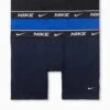 Nike Underwear Boxer Brief 3 Pack Navy, Blue And Black -Barbou Clothing Shop RAPAP SQ1 0000000048 NAVY SLf