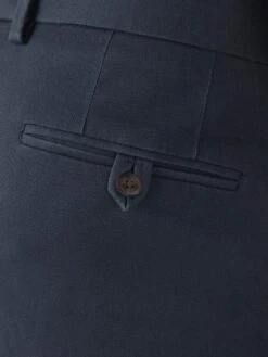 Skopes Antibes Tailored Fit Trousers - Navy -Barbou Clothing Shop RFDTM SQ4 0000000048 NAVY MDd