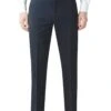 Skopes Antibes Tapered Fit Trousers - Navy