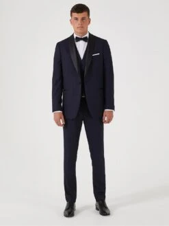 Skopes Newman Tailored Fit Trousers - Navy -Barbou Clothing Shop RFDTX SQ3 0000000048 NAVY MDo