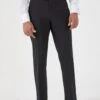 Skopes Latimer Tailored Fit Trousers - Black