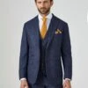 Skopes Woolf Tailored Jacket - Navy Check  -Barbou Clothing Shop RFDYT SQ1 0000001332 NAVY CHECK MDf
