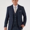 Skopes Doyle Tailored Jacket - Check - Check Multi
