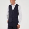 Skopes Newman Standard Waistcoat - Navy -Barbou Clothing Shop RFE6C SQ1 0000000048 NAVY MDf
