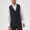 Skopes Latimer Standard Waistcoat - Black -Barbou Clothing Shop RFE6D SQ1 0000000004 BLACK MDf