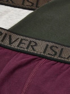 River Island 5 Pack Big & Tall Trunks - Khaki -Barbou Clothing Shop RJ4AA SQ3 0000000058 KHAKI SLd1