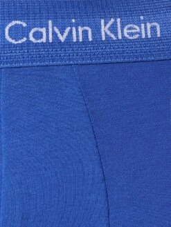 Calvin Klein 3 Pack Low Rise Trunk - Blue/Navy/Black -Barbou Clothing Shop RQ64E SQ3 0000014632 BLUE NAVY BLACK SLd