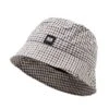 Weekend Offender Queensland Nylon Check Bucket Hat -Barbou Clothing Shop RTUGL SQ1 0000000496 CHECK SLf