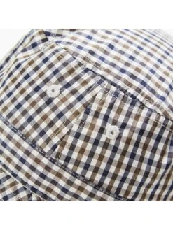 Weekend Offender Queensland Nylon Check Bucket Hat -Barbou Clothing Shop RTUGL SQ4 0000000496 CHECK SLd1