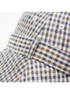 Weekend Offender Queensland Nylon Check Bucket Hat -Barbou Clothing Shop RTUGL SQ5 0000000496 CHECK SLd2