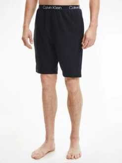 Calvin Klein Modern Structure Lounge Shorts - Black