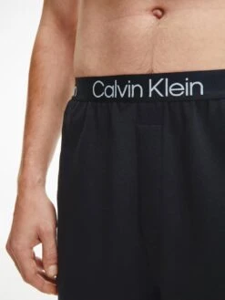 Calvin Klein Modern Structure Lounge Shorts - Black -Barbou Clothing Shop RW6RJ SQ4 0000000004 BLACK MDd