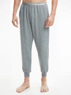Calvin Klein Modern Structure Lounge Pants - Grey Heather
