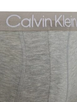 Calvin Klein 3 Pack Modern Structure Trunks - White/Black/Grey -Barbou Clothing Shop RW7GF SQ4 0000001138 WHITE BLACK GREY SLd1
