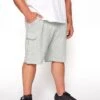 BadRhino Essential Jersey Cargo Short - Grey 