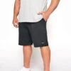 BadRhino Essential Jersey Short - Black  -Barbou Clothing Shop RWRAP SQ1 0000000004 BLACK MDf
