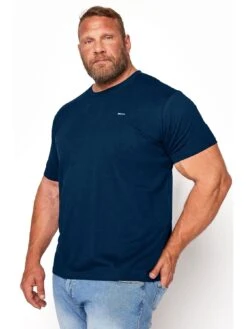 BadRhino Essential Plain T-shirt - Navy