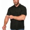 BadRhino Essential Plain Polo Shirt - Black -Barbou Clothing Shop RWRDK SQ1 0000000004 BLACK MDf